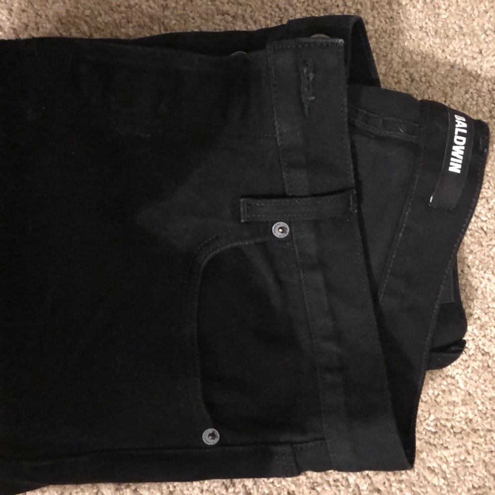 Men’s Black Slim Baldwin Jeans